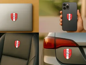 Lexus Emblemas Auto Personalizados Alta Gama Diseño Moderno